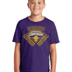 Youth Jerzees Dri-Power 50/50 Cotton/Poly Short Sleeve Tee