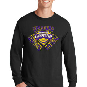 Men's Jerzees Dri-Power 50/50 Cotton/Poly Long Sleeve Tee