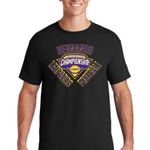 Men's Jerzees Dri-Power 50/50 Cotton/Poly Short Sleeve Tee