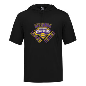 Men's B-Core Short Sleeve Hooded Performance Tee