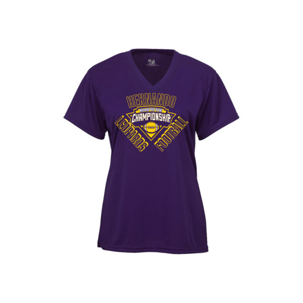 Women's B-Core V-Neck Tee
