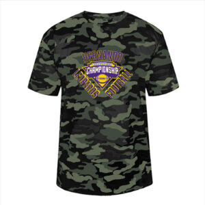 Men's Short Sleeve Performance Camo Tee