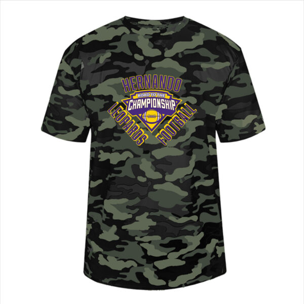 Men's Short Sleeve Performance Camo Tee