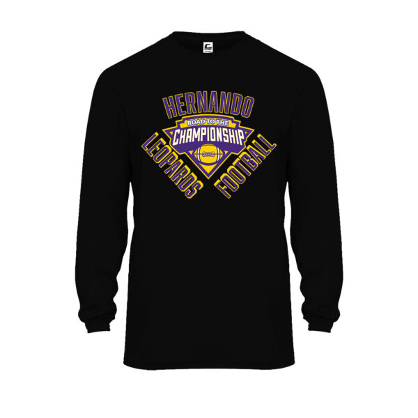 Youth C2 Long Sleeve Performance Tee