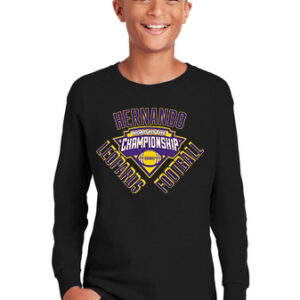 Youth Gildan Heavy Cotton Long Sleeve Tee