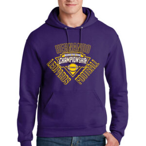 Men's Jerzees NuBlend Long Sleeve Pullover Hooded Sweatshirt