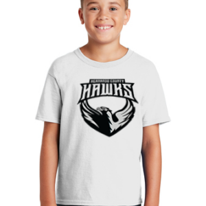 Youth Jerzees Dri-Power 50/50 Cotton/Poly Short Sleeve Tee