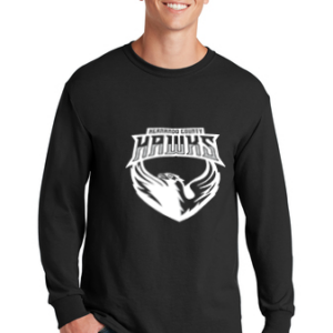 Men's Jerzees Dri-Power 50/50 Cotton/Poly Long Sleeve Tee