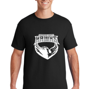 Men's Jerzees Dri-Power 50/50 Cotton/Poly Short Sleeve Tee