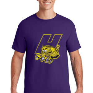 Men's Jerzees Dri-Power 50/50 Cotton/Poly Short Sleeve Tee