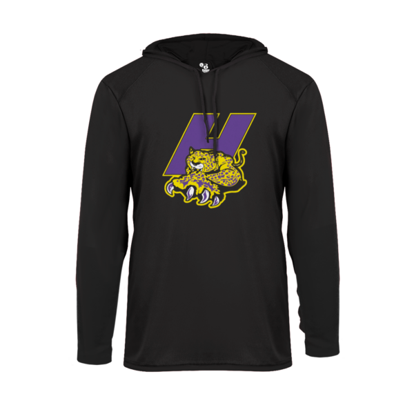 Men's B-Core Long Sleeve Performance Hooded Tee