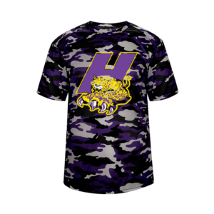 Men's Short Sleeve Performance Camo Tee