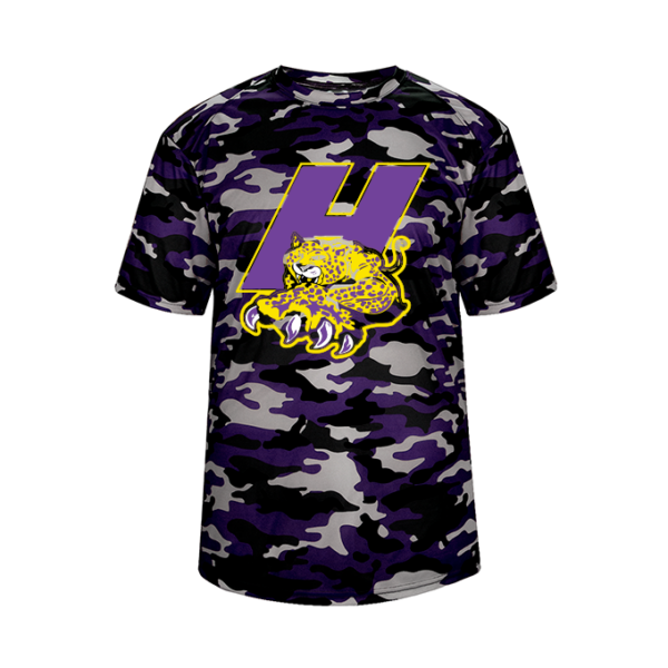 Men's Short Sleeve Performance Camo Tee