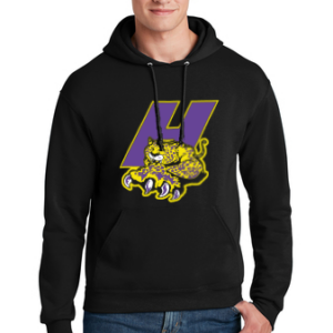 Men's Jerzees NuBlend Long Sleeve Pullover Hooded Sweatshirt