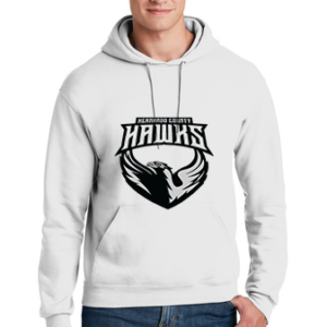 Men's Jerzees NuBlend Long Sleeve Pullover Hooded Sweatshirt