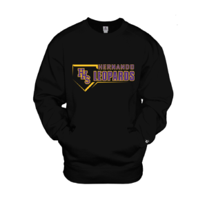 Men's Pocketed Crew Neck Sweatshirt