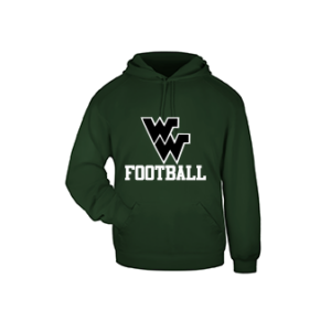 Athletic Fleece Hooded Sweatshirt