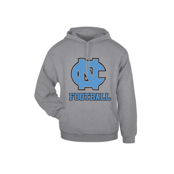 Athletic Fleece Hooded Sweatshirt