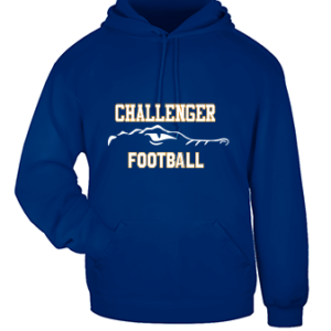 Athletic Fleece Hooded Sweatshirt
