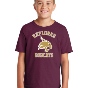 Youth Jerzees Dri-Power 50/50 Cotton/Poly Short Sleeve Tee