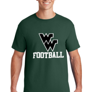 Men's Jerzees Dri-Power 50/50 Cotton/Poly Short Sleeve Tee
