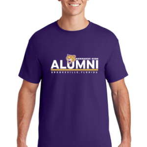 Men's Jerzees Dri-Power 50/50 Cotton/Poly Short Sleeve Tee - Alumni