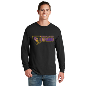Men's Jerzees Dri-Power 50/50 Cotton/Poly Long Sleeve Tee