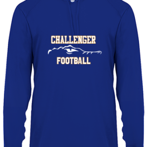 Men's B-Core Long Sleeve Performance Hooded Tee