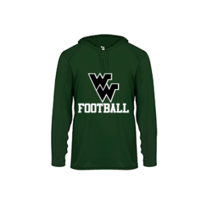 Men's B-Core Long Sleeve Performance Hooded Tee