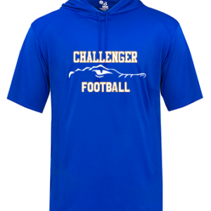 Men's B-Core Short Sleeve Hooded Performance Tee