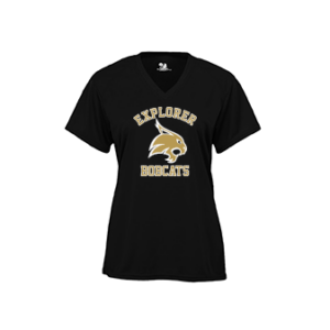 Women's B-Core V-Neck Tee