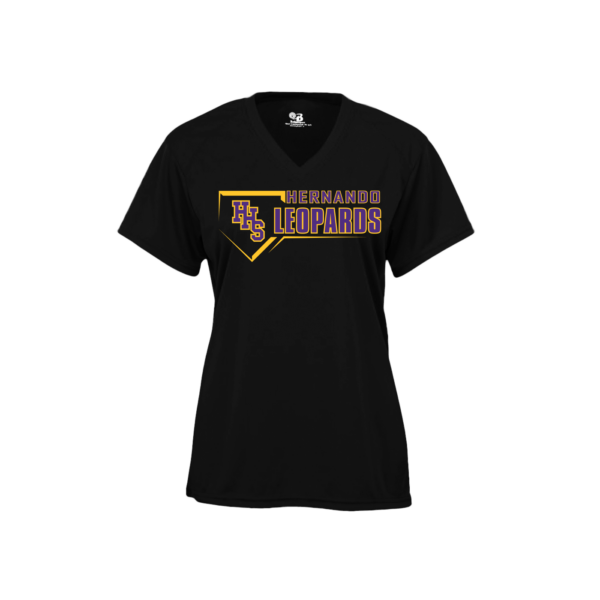Women's B-Core V-Neck Tee