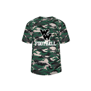 Men's Short Sleeve Performance Camo Tee