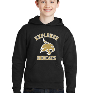 Youth Jerzees NuBlend Long Sleeve Pullover Hooded Sweatshirt