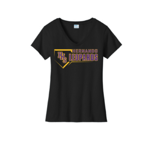 Port & Company® Ladies Fan Favorite™ V-Neck Tee