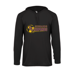 Men's B-Core Long Sleeve Performance Hooded Tee