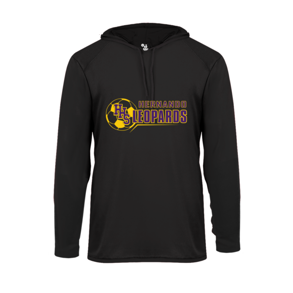 Men's B-Core Long Sleeve Performance Hooded Tee