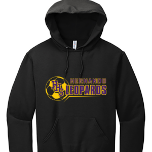Men's Jerzees NuBlend Long Sleeve Pullover Hooded Sweatshirt