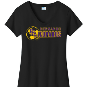 Port & Company® Ladies Fan Favorite™ V-Neck Tee