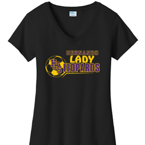 Port & Company® Ladies Fan Favorite™ V-Neck Tee
