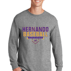 Men's Jerzees Dri-Power 50/50 Cotton/Poly Long Sleeve Tee