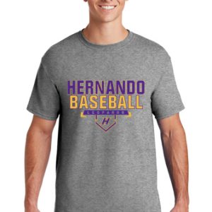Men's Jerzees Dri-Power 50/50 Cotton/Poly Short Sleeve Tee