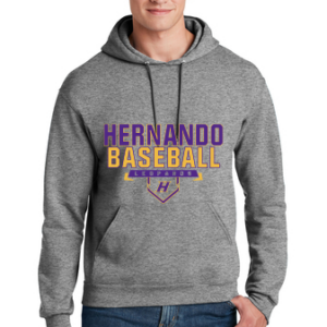 Men's Jerzees NuBlend Long Sleeve Pullover Hooded Sweatshirt