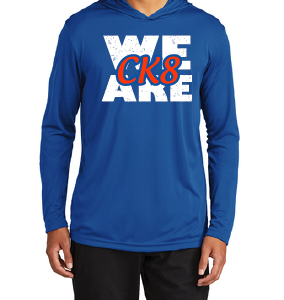 Adult B-Core Long Sleeve Performance Hooded Tee