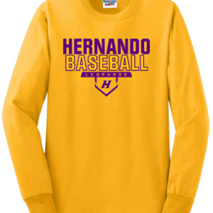 Men's Jerzees Dri-Power 50/50 Cotton/Poly Long Sleeve Tee