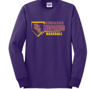 Men's Jerzees Dri-Power 50/50 Cotton/Poly Long Sleeve Tee