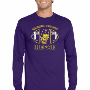 Men's Jerzees Dri-Power 50/50 Cotton/Poly Long Sleeve Tee