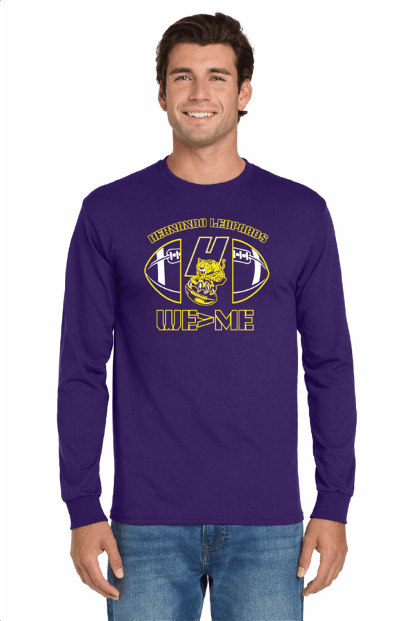 Men's Jerzees Dri-Power 50/50 Cotton/Poly Long Sleeve Tee
