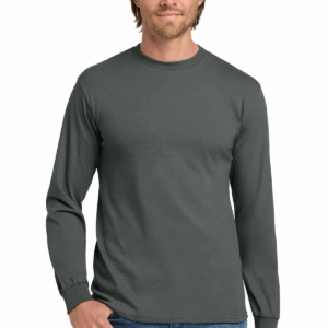 Gildan® Heavy Cotton™ 100% Cotton Long Sleeve T-Shirt