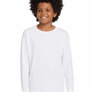 Gildan® Youth Heavy Cotton™ 100% Cotton Long Sleeve T-Shirt